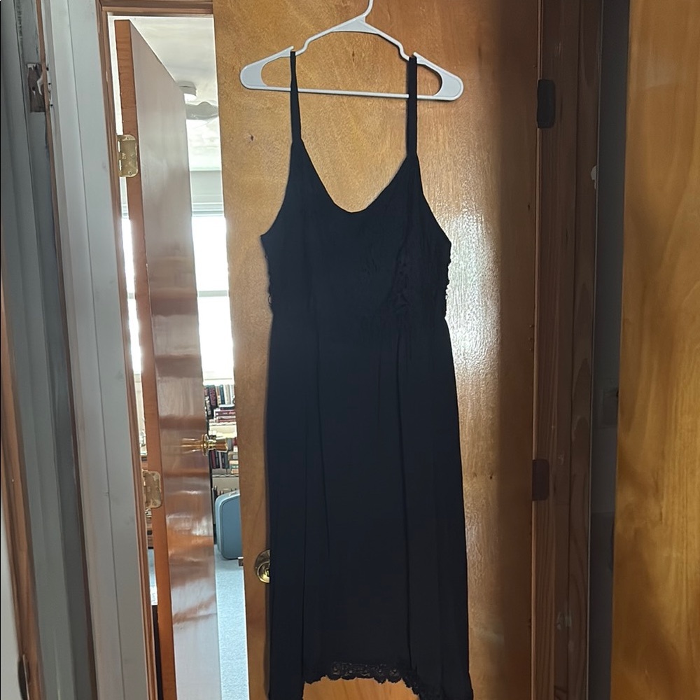 BloomChic Black Dress